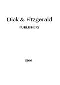 Dick and Fitzgerald Catalog (1866)