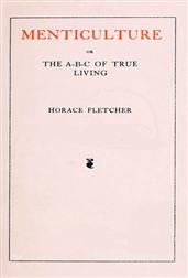 Menticultureor the A-B-C of True Living