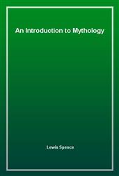 An Introduction to Mythology