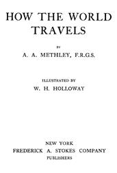 How the World Travels