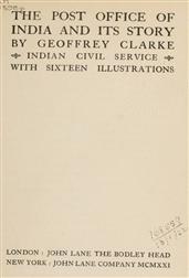 The Post Office of India and its Story