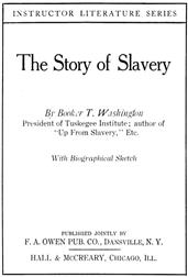 The Story of Slavery