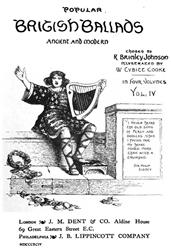 Popular British Ballads, Ancient and Modern, Vol. 4 (of 4)