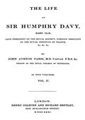 The Life of Sir Humphrey Davy, Bart. LL.D., Volume 2 (of 2)
