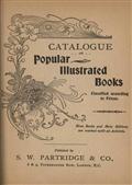S. W. Partridge Catalogue of Popular Illustrated Books, 1904