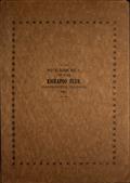 Note-book No. 1 of the Kickapoo Club