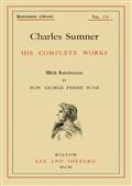 Charles Sumner; his complete works, volume 3 (of 20)