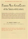 Famous Men and Great Events of the Nineteenth Century