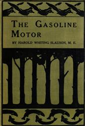 The Gasoline Motor