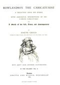 Rowlandson the Caricaturist. Second Volume / A Selection from his Works