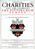 Charities and the Commons: The Pittsburgh Survey, Part II: The Place