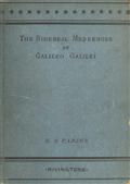 The Sidereal Messenger of Galileo Galilei / and a Part of the Preface to Kepler`s Dioptrics Containing the Original Account of Galileo`s Astronomical Discoveries