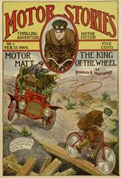 Motor Matt; or, The King of the WheelMotor Stories Thrilling Adventure Motor Fiction No 1.