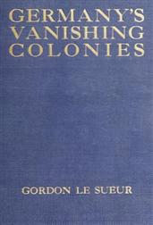 Germany's Vanishing Colonies