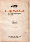 Ford Manual (1919)For Owners and Operators of Ford Cars and Trucks