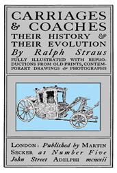 Carriages&Coaches / Their History&Their Evolution
