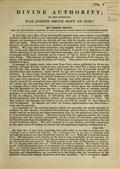 Divine AuthorityOr the Question: Was Joseph Smith Sent of God?
