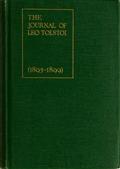 The Journal of Leo Tolstoi (First Volume?1895-1899)