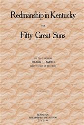 Redmanship in Kentucky for Fifty Great Suns