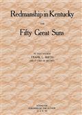 Redmanship in Kentucky for Fifty Great Suns