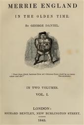 Merrie England In The Olden Time, Vol. 1