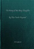 The History of Miss Betsy Thoughtless