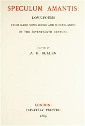 Speculum Amantis / Love Poems, from Rare Songbooks and Miscellanies of the / Seventeenth Century