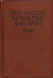 Our Schools in War Time-and After