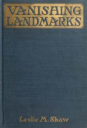 Vanishing Landmarks / The Trend Toward Bolshevism