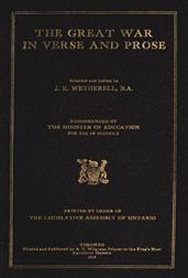 The Great War in Verse and Prose