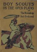 Boy Scouts on the Open PlainsThe Round-Up Not Ordered