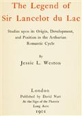 The Legend of Sir Lancelot du Lac / Studies upon its Origin, Development, and Position in the / Arthurian Romantic Cycle
