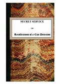 Secret Service or Recollections of a City Detective