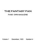 The Fantasy Fan December 1933 / The Fans` Own Magazine