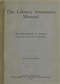The Library Assistant`s Manual