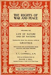 The Rights of War and Peace