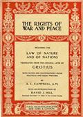 The Rights of War and Peace