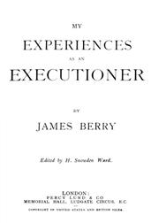 My Experiences as an Executioner