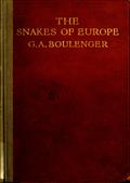 The Snakes of Europe