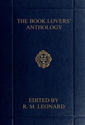 The Book Lovers` Anthology