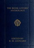 The Book Lovers` Anthology
