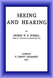 Seeing and Hearing