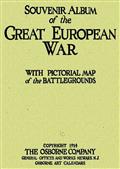 Souvenir Album of the Great European War / With Pictorial Maps of the Battlegrounds