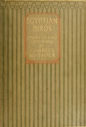 Egyptian Birds / For the most part seen in the Nile Valley