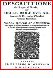 Descrittione del regno di Scotia
