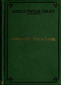 Domestic folk-lore