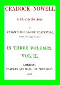 Cradock Nowell, Vol. 2 (of 3) / A Tale of the New Forest.
