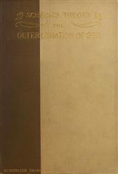 Schenk`s Theory: The Determination of Sex