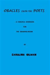 Oracles from the Poets / A Fanciful Diversion for the Drawing Room
