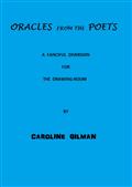 Oracles from the Poets / A Fanciful Diversion for the Drawing Room